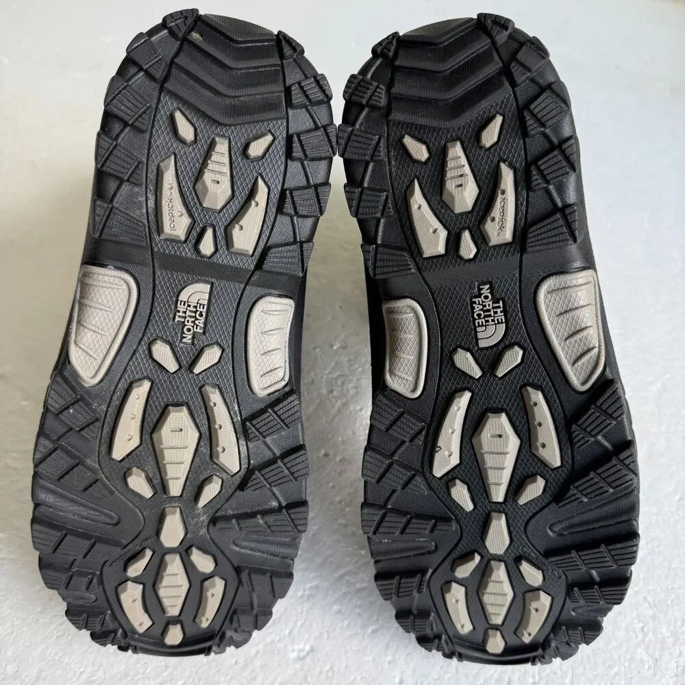 The North Face Snow McMurdo II Boots Black Waterproof Winter Men's Size 10